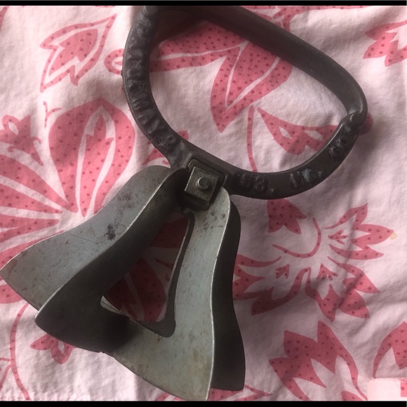 old skool pastry cutter